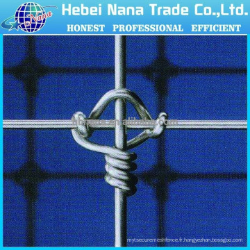 Assurance commerciale joint de charnière noeud fixe clôture en fil de clôture fil de clôture 8ft (fabrication)